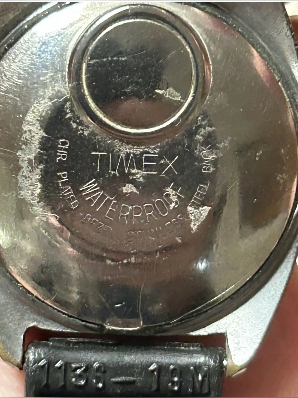 Vintage 60s timex