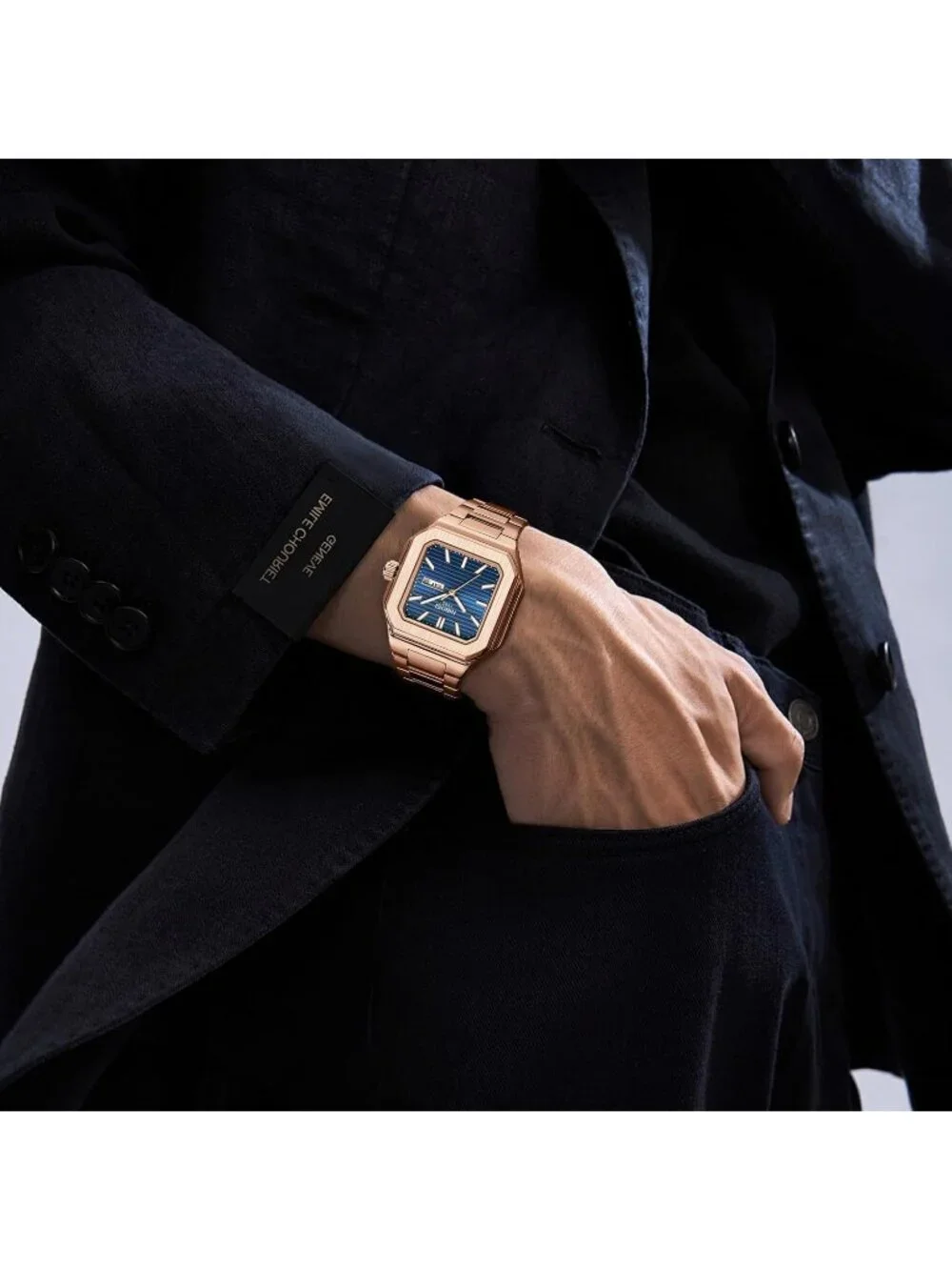 NIBOSI exceptional watch