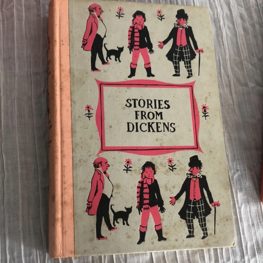 Charles Dickens vintage lot