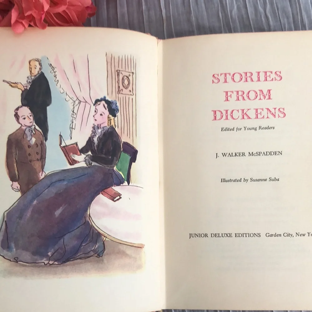 Charles Dickens vintage lot