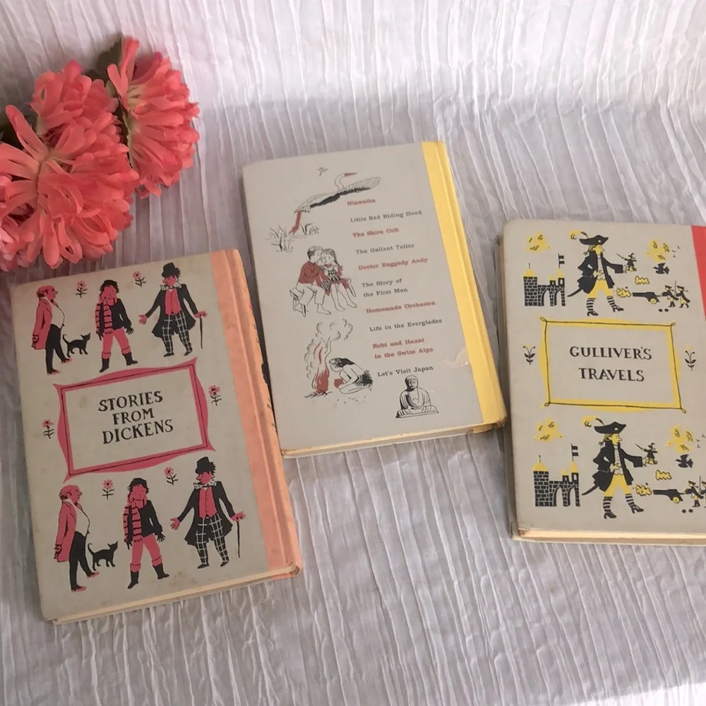 Charles Dickens vintage lot