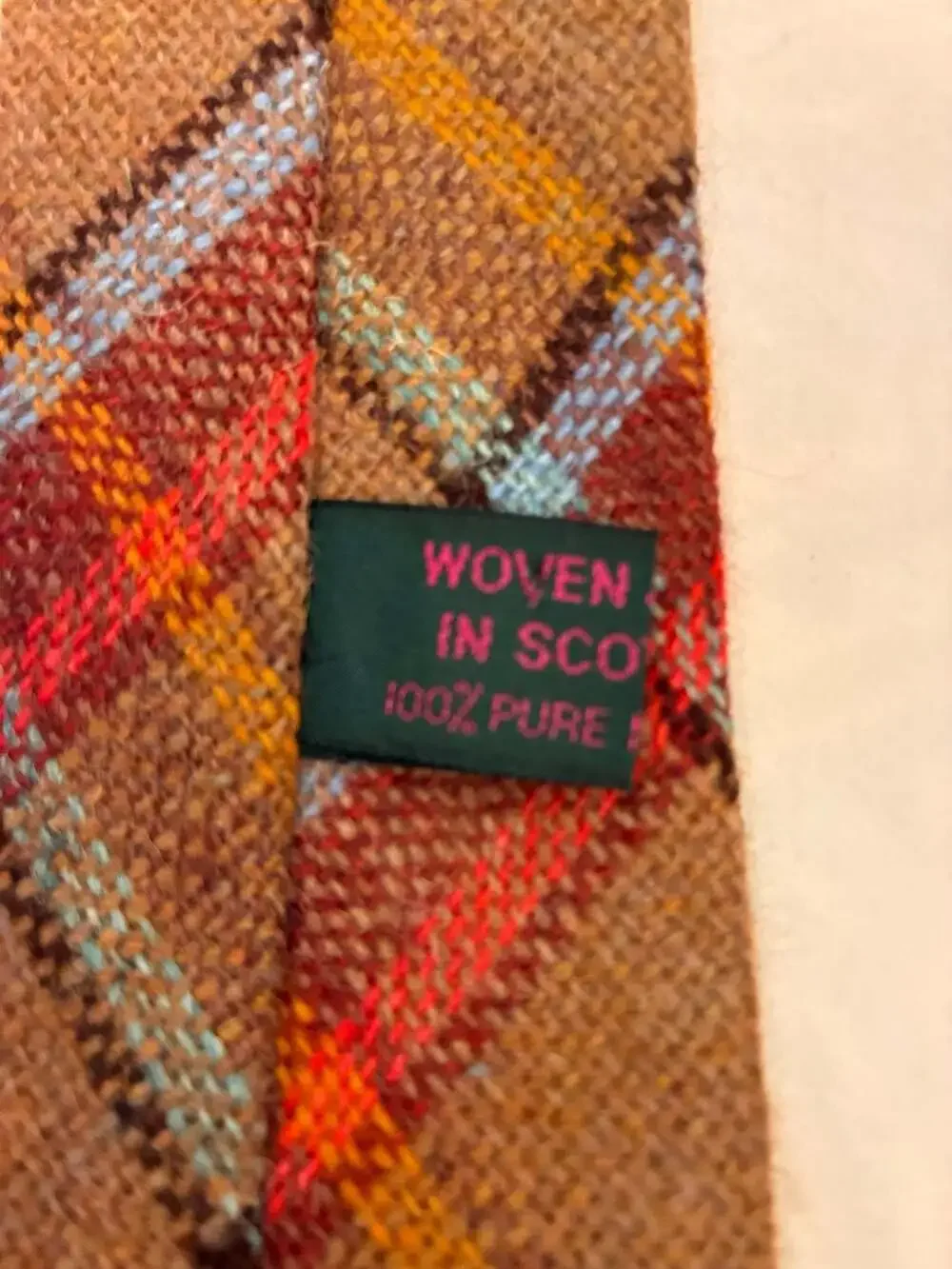 Woven in Scotland woven scotland