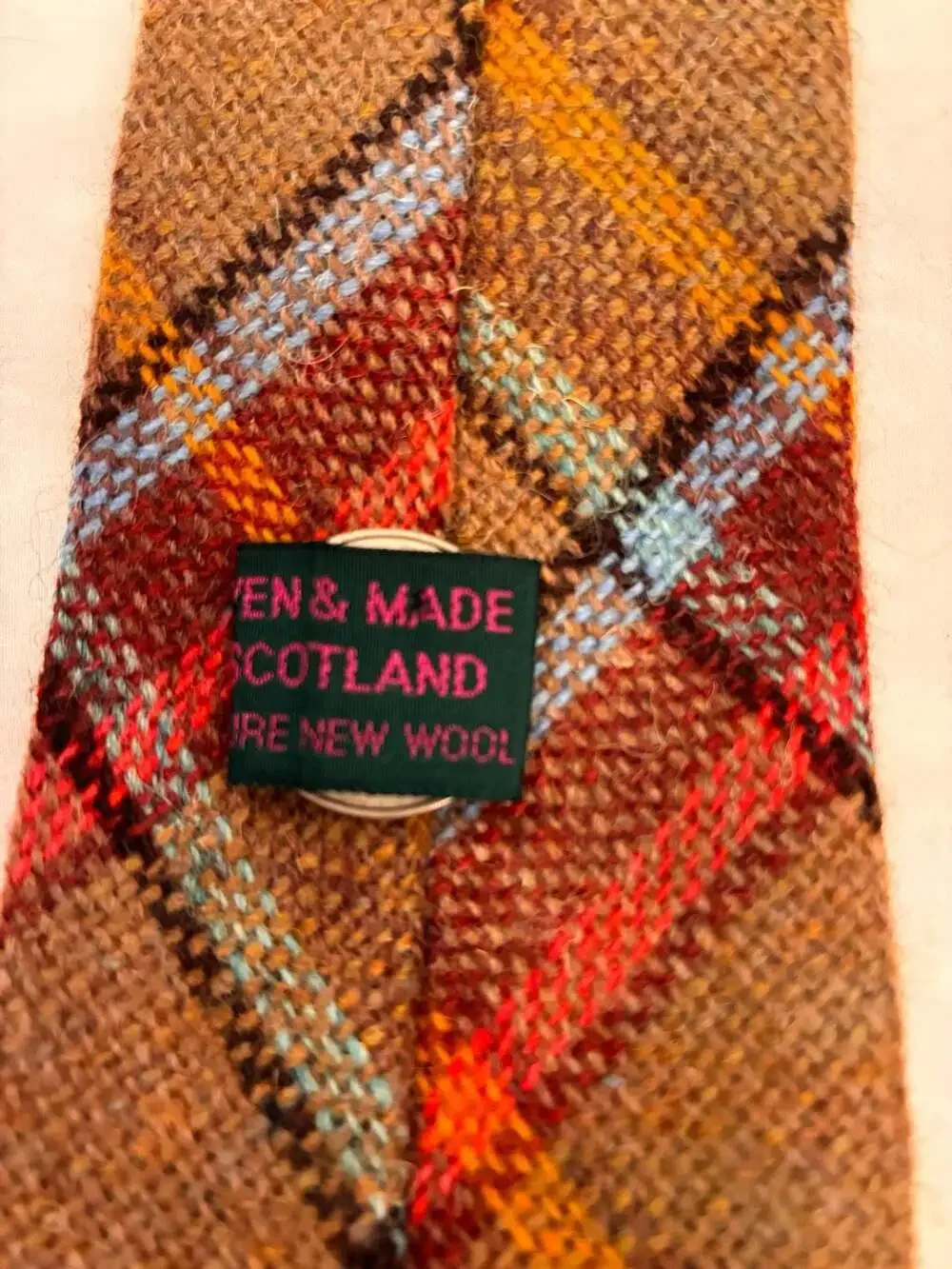 Woven in Scotland woven scotland