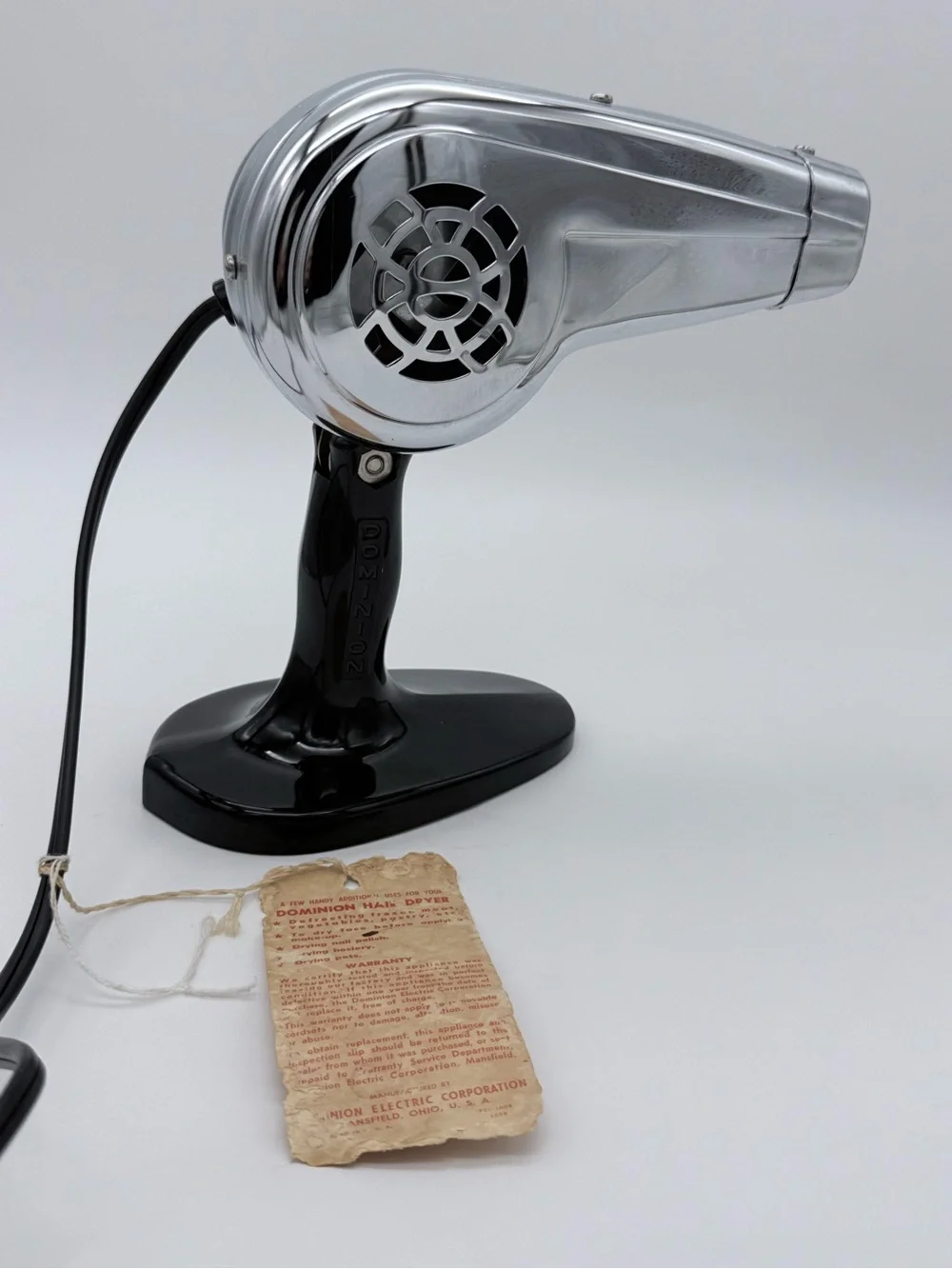 Dominion Electric Corporation this vintage
