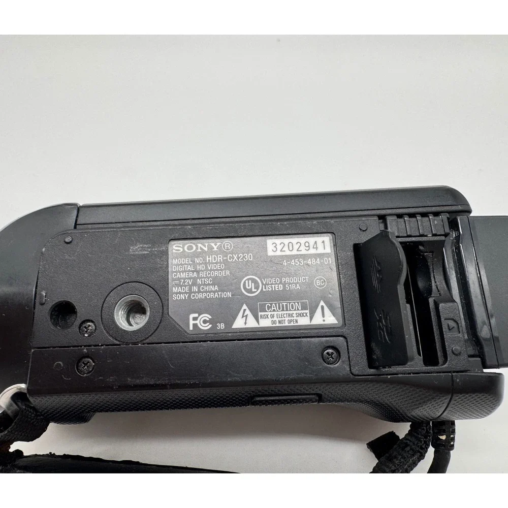 Sony handycam hdr