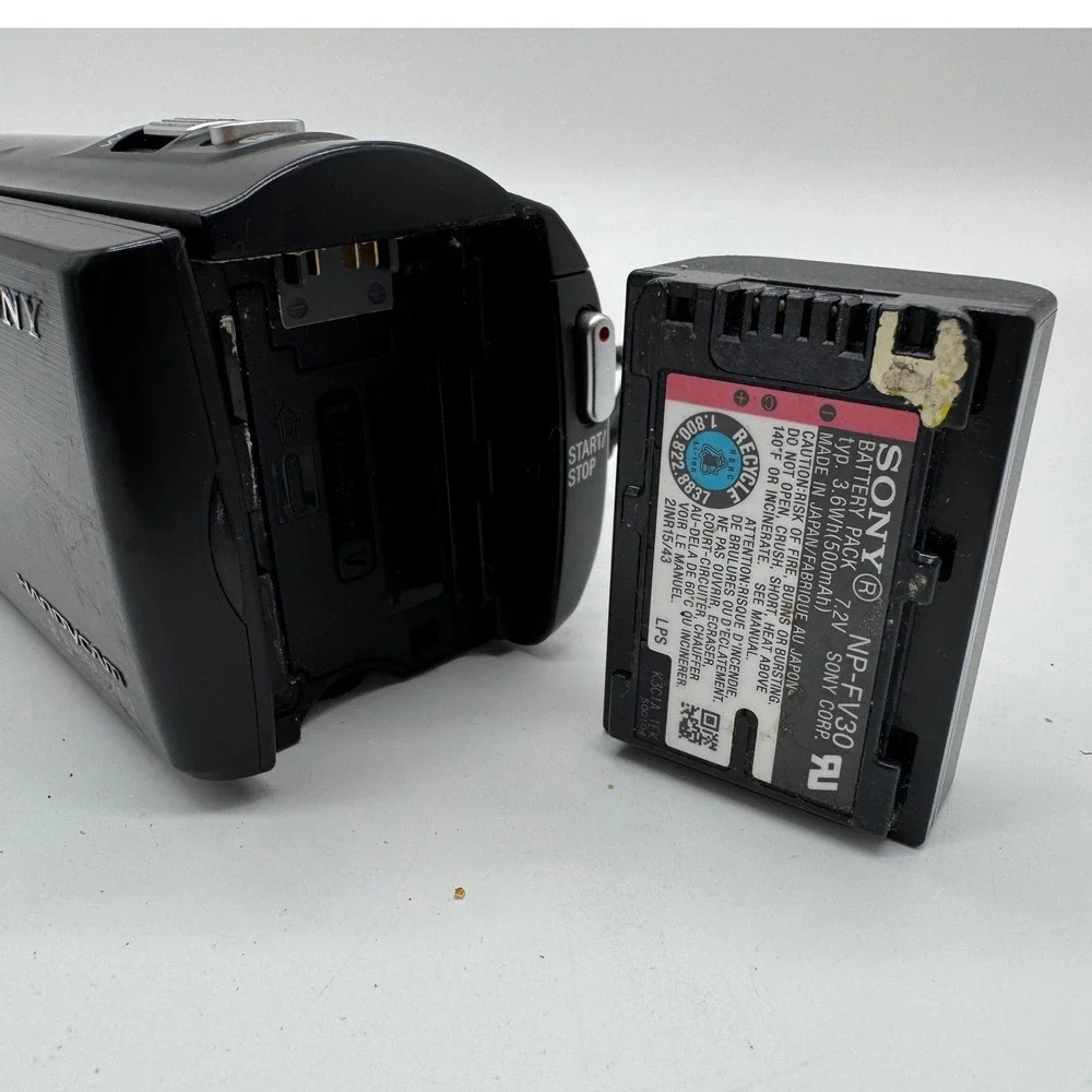 Sony handycam hdr