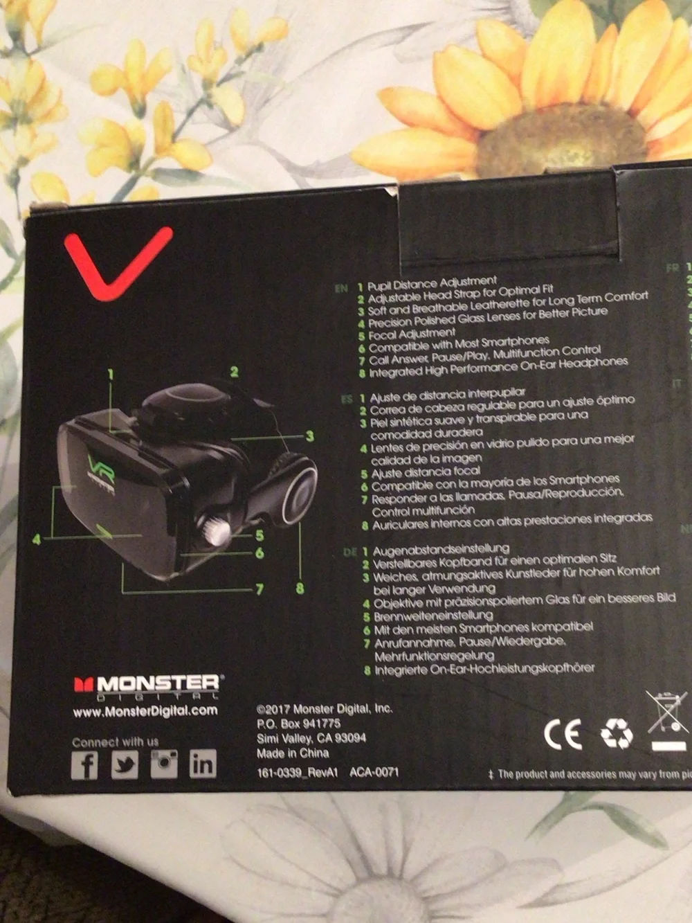 Monster vision experience immersive