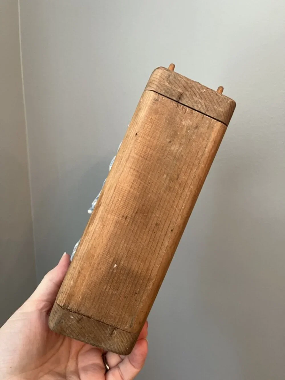 Handcrafted this vintage