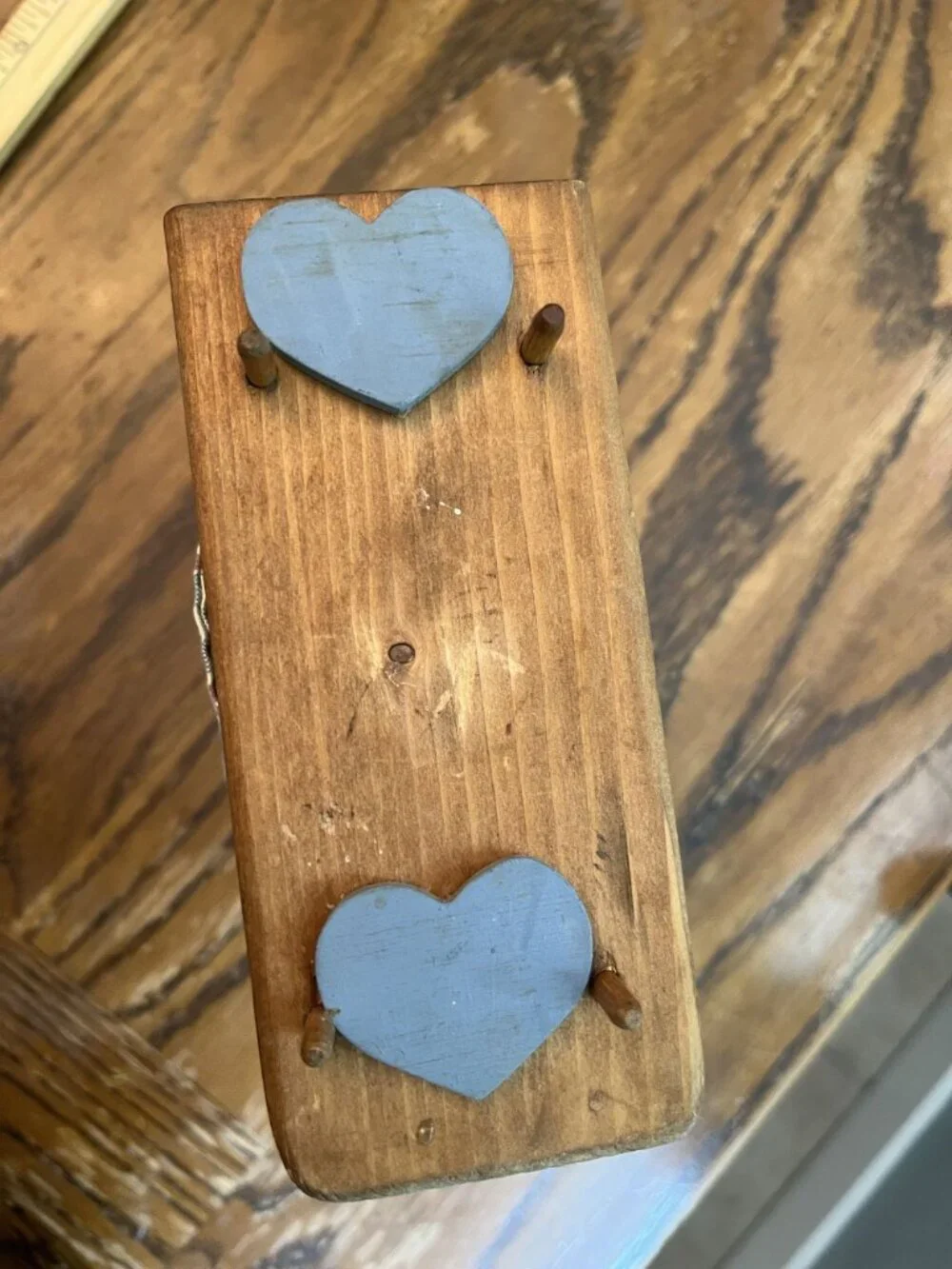 Handcrafted this vintage