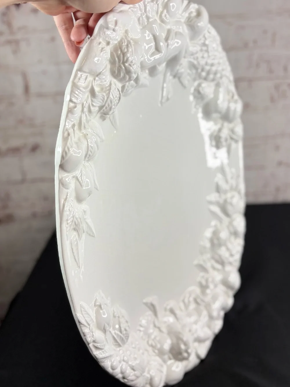 Imperial Porcelain ornate embossed
