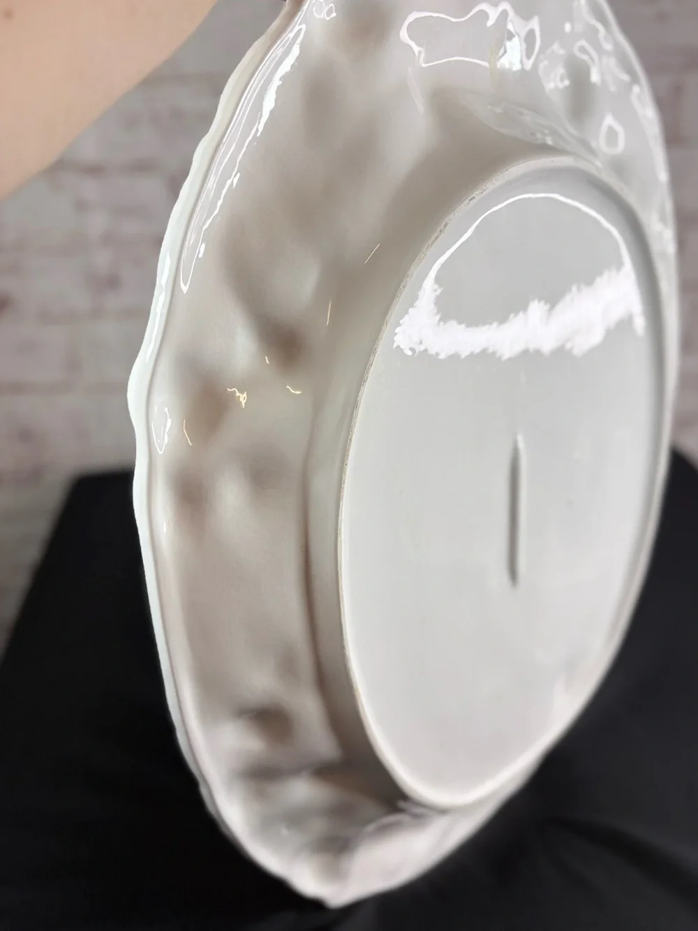 Imperial Porcelain ornate embossed