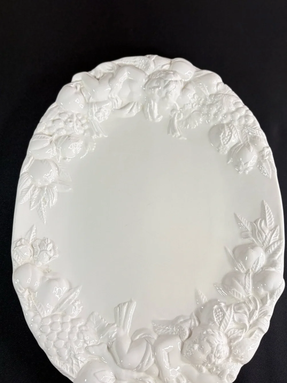 Imperial Porcelain ornate embossed
