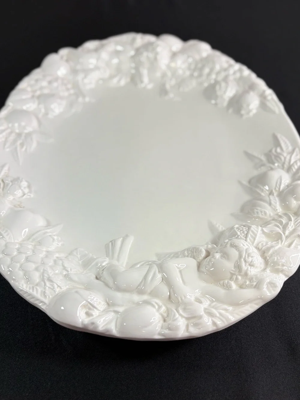Imperial Porcelain ornate embossed