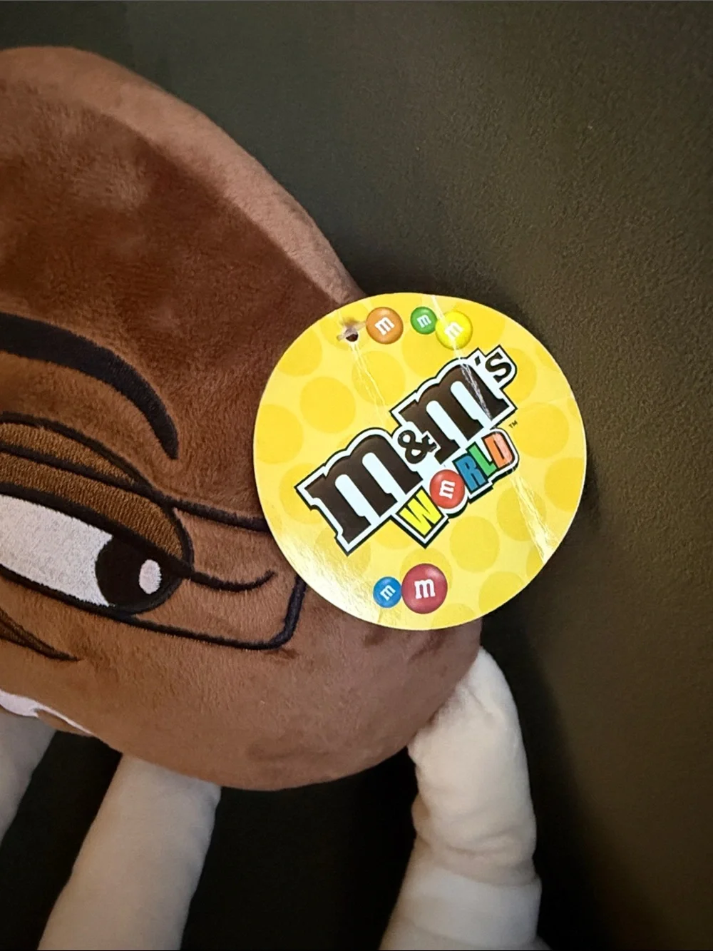 M&MS round brown