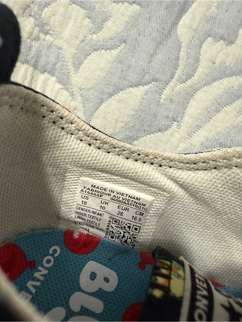 Converse kids sneakers