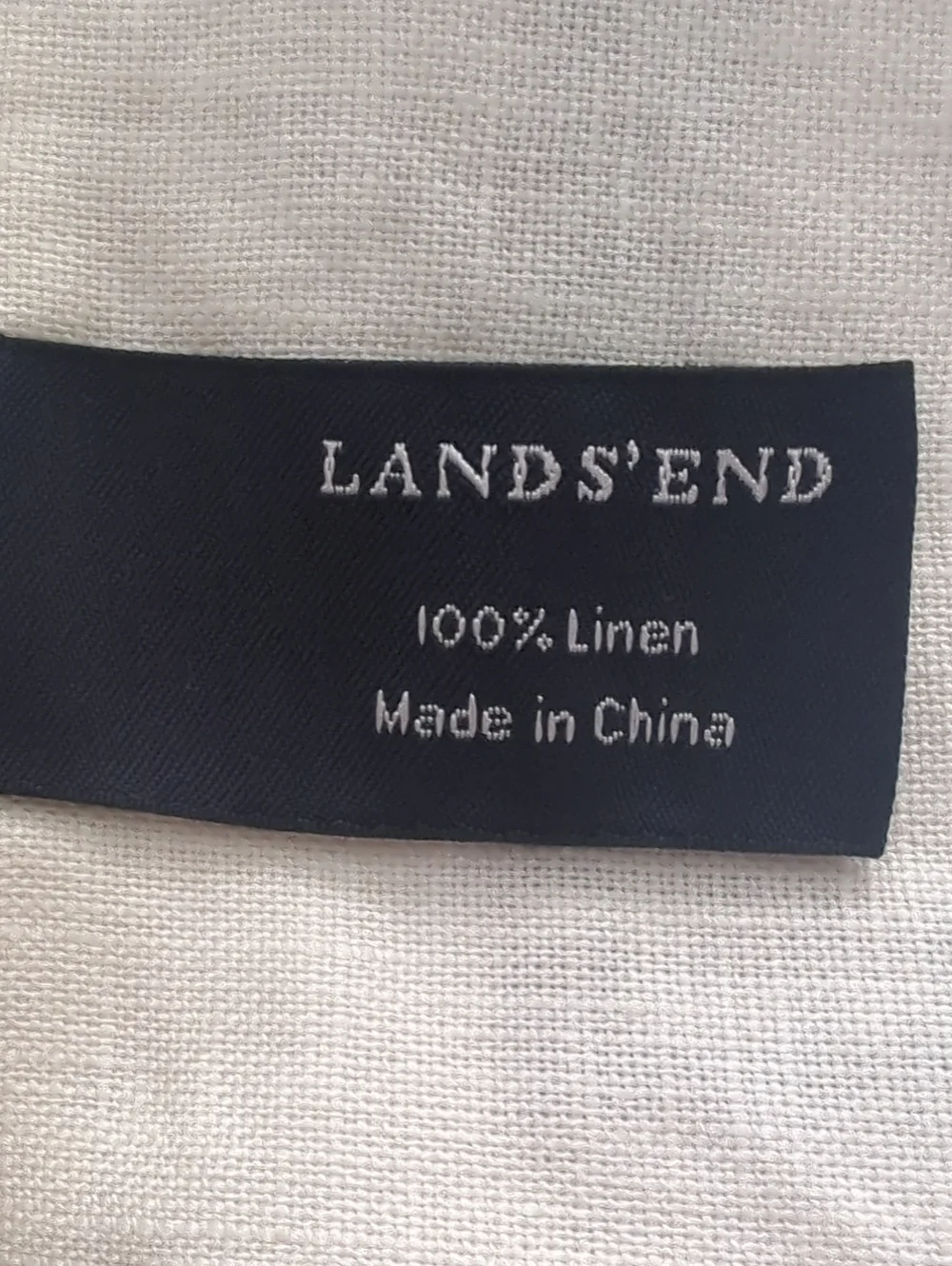 Lands End lands end