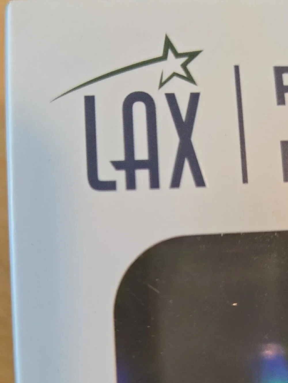 LAX silver glitter