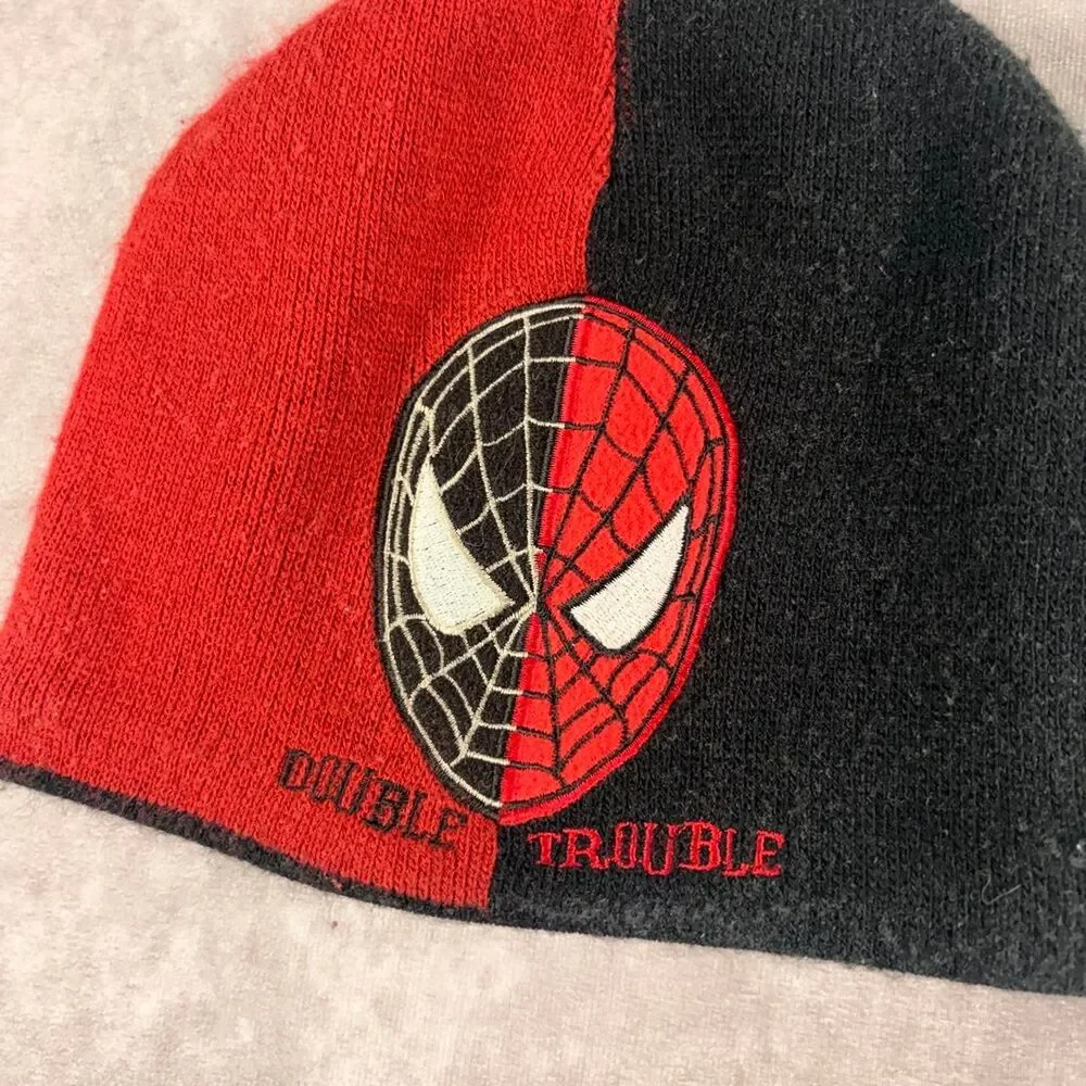 Marvel spiderman double