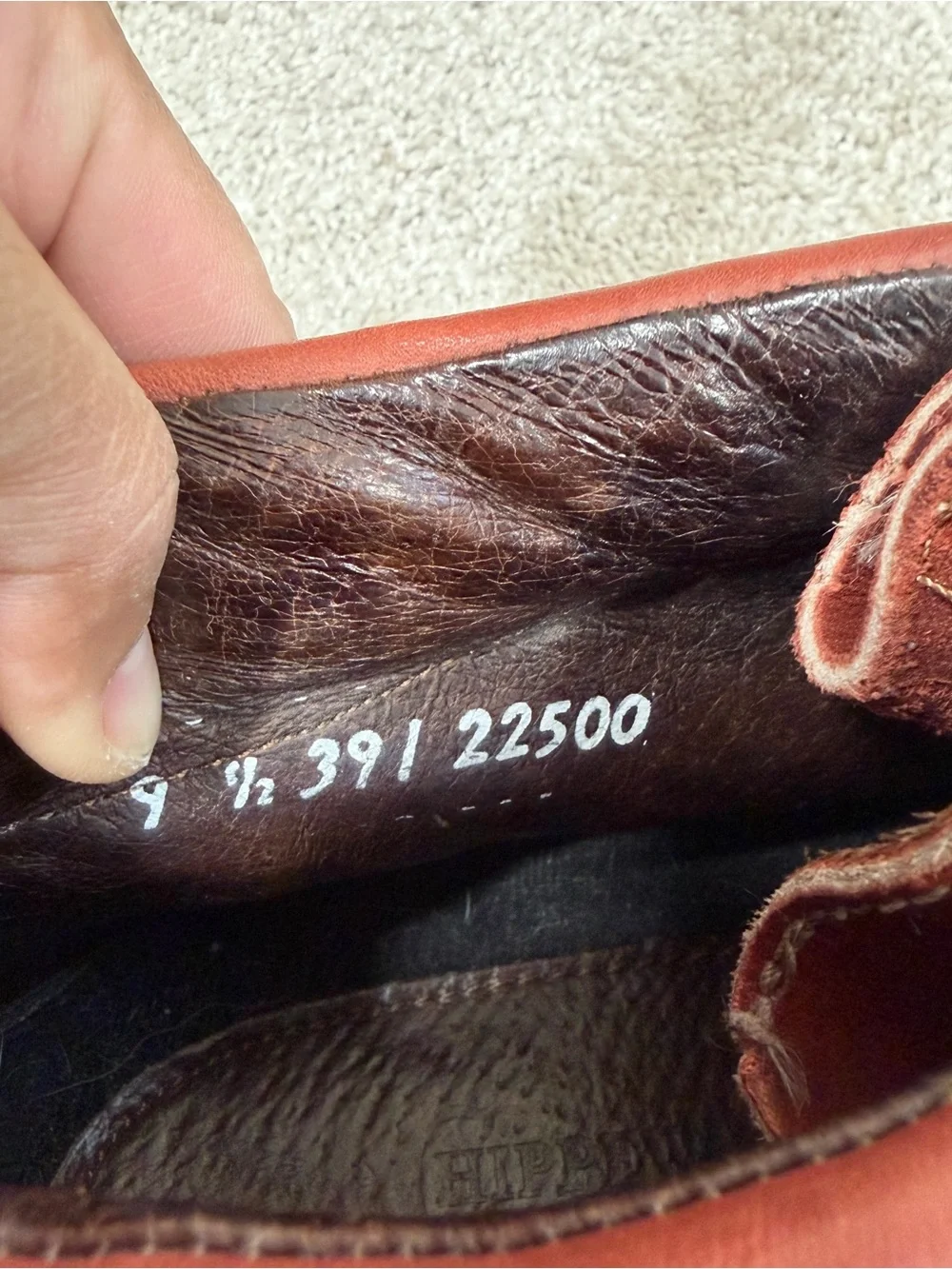 Chippewa note preowned