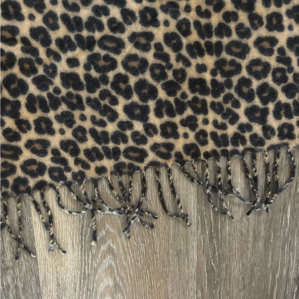 N/A soft leopard