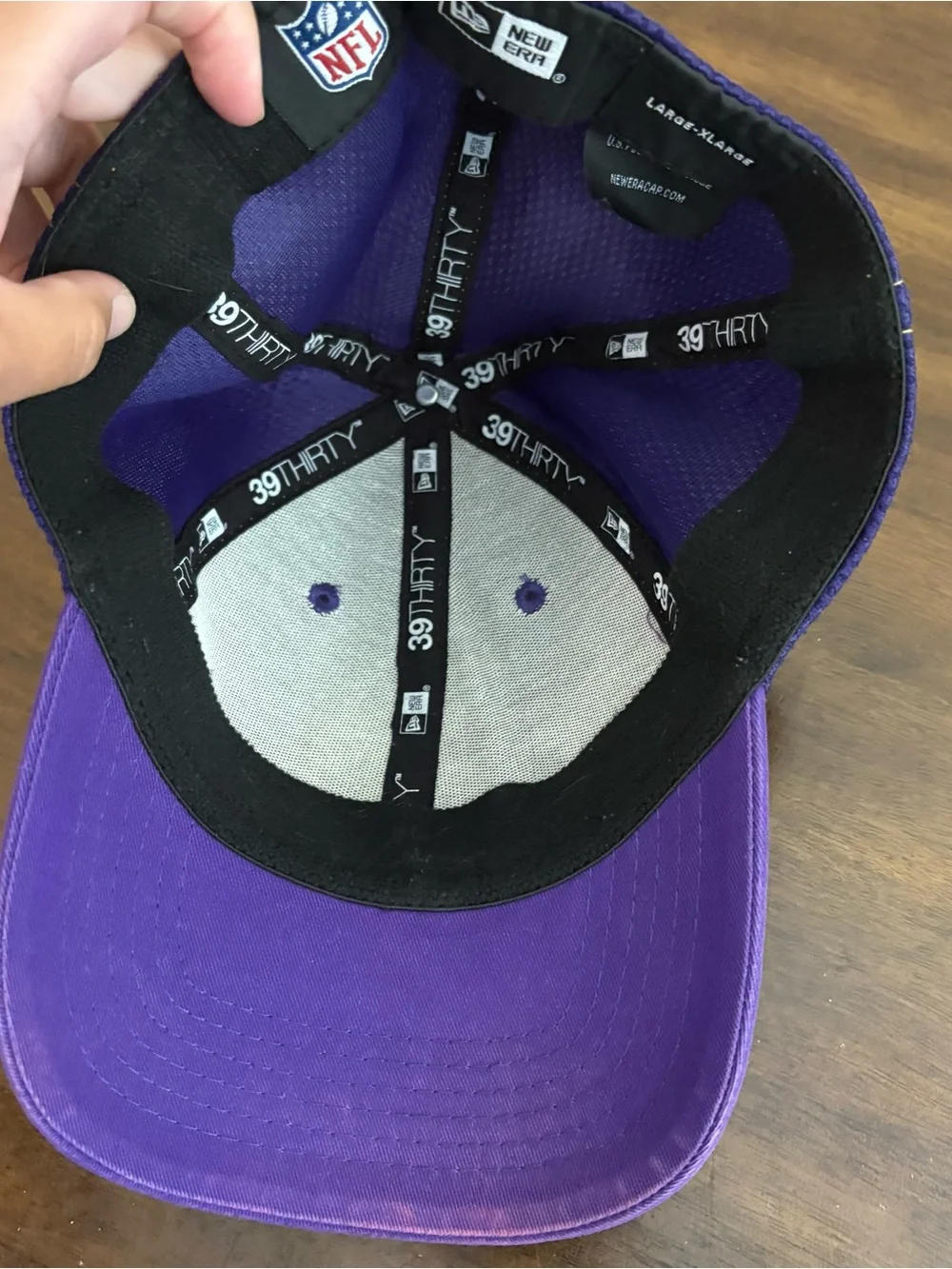 New Era purple new