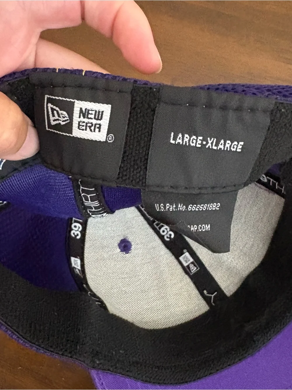 New Era purple new