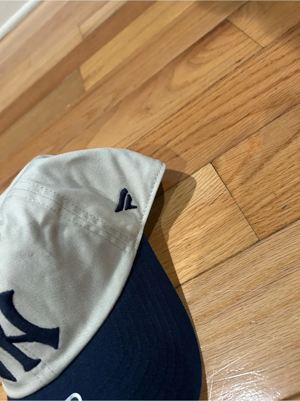 Fanatics cap embroidered