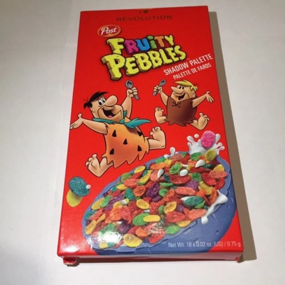 Revolution fruity pebbles eyeshadow palette