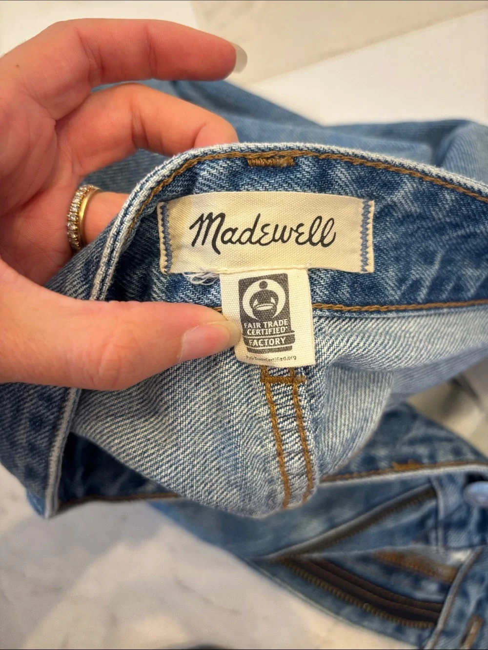 Madewell high rise