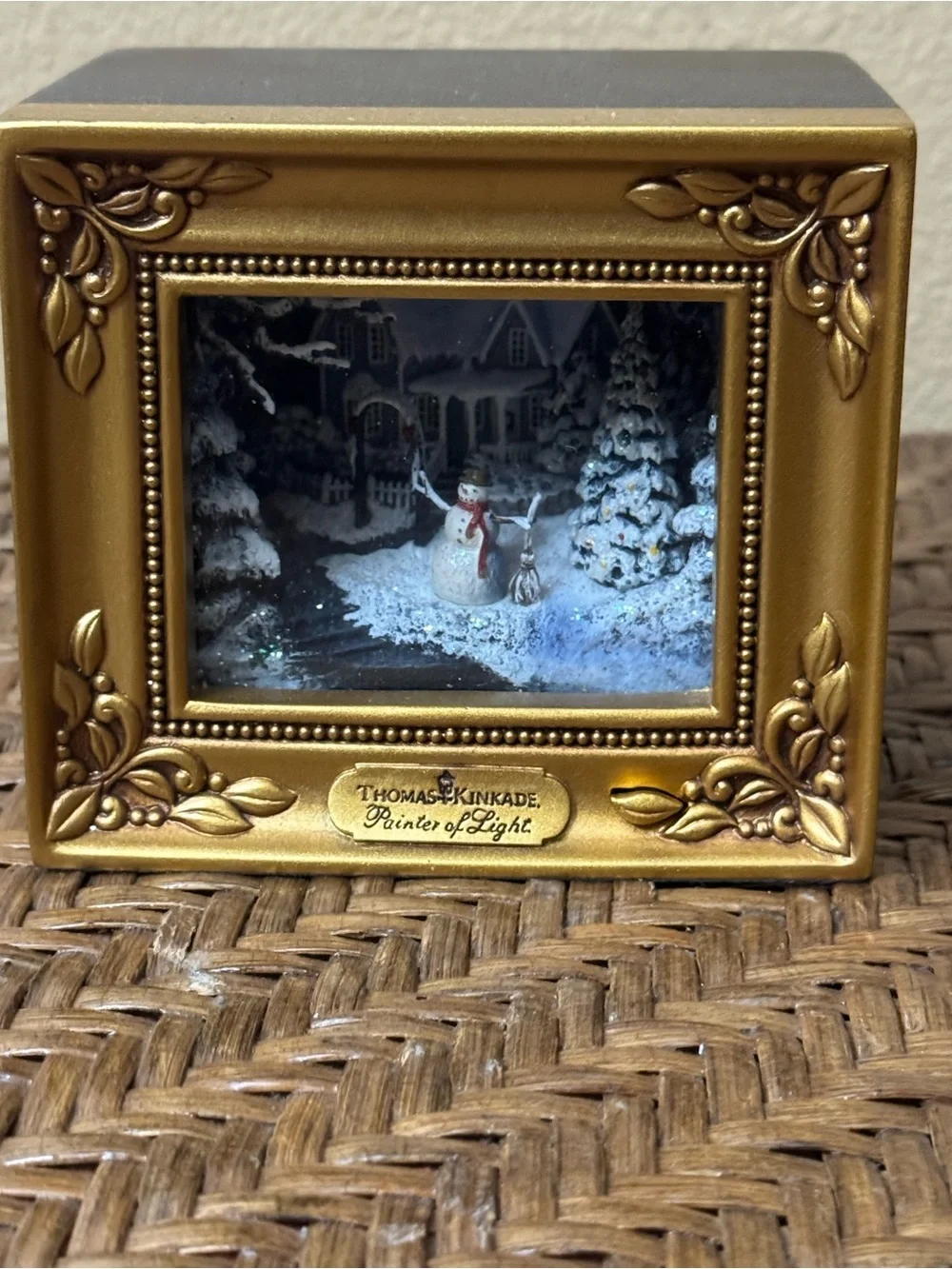 Olszewski Gallery Of LightsThomas Kinkade Blessings Of Christmas 2008