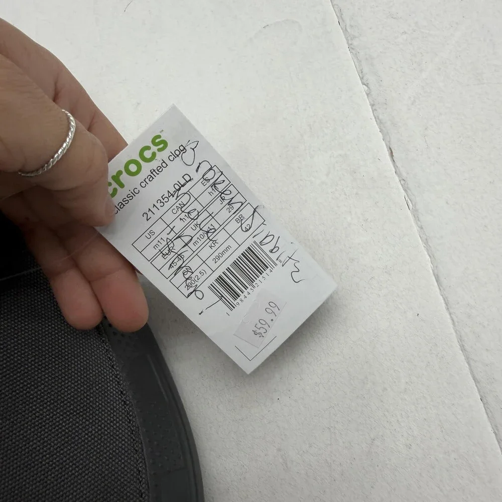 CROCS classic crafted