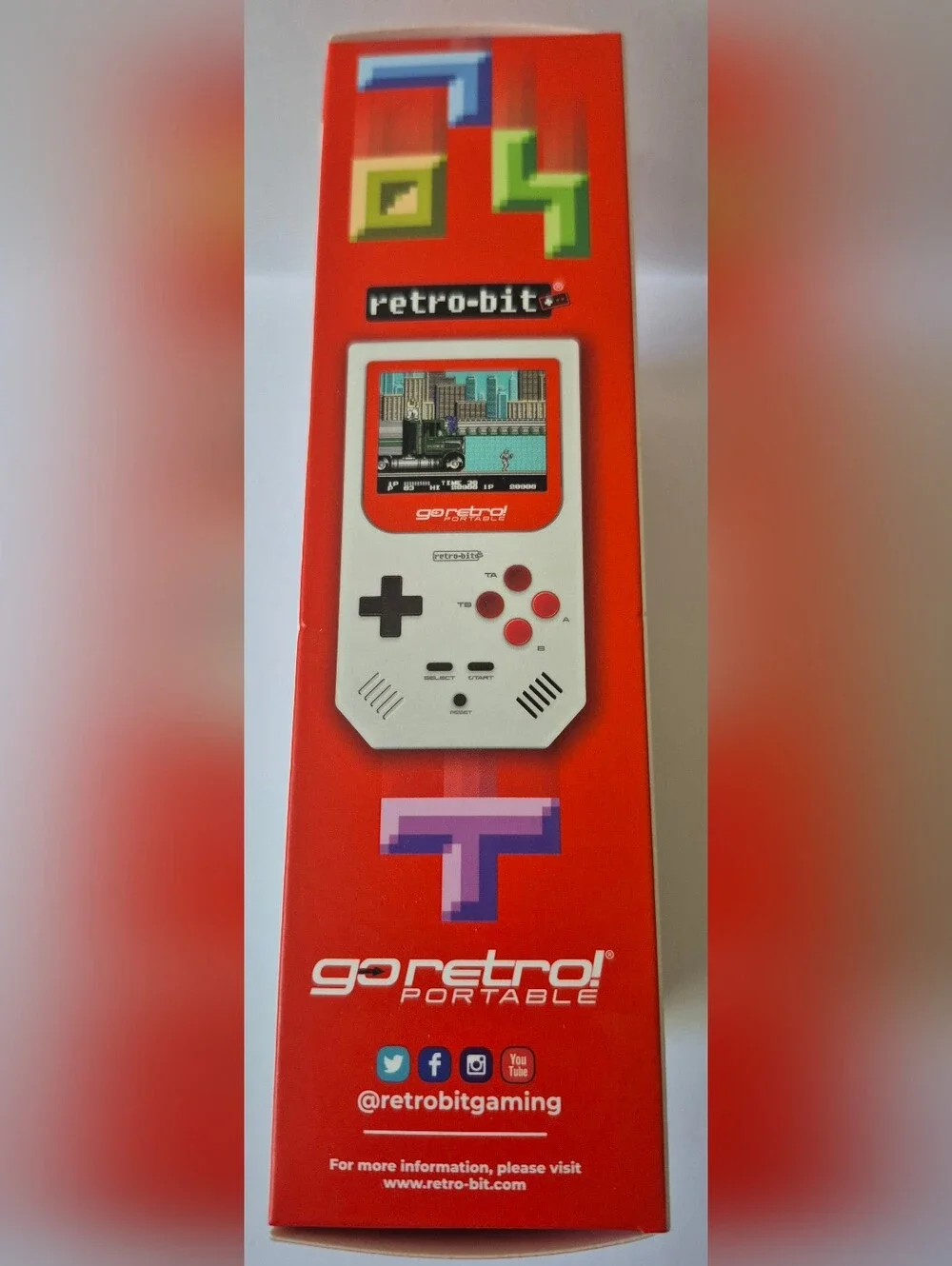 retro-bit GoRetro! Portable Handheld Game - BRAND NEW