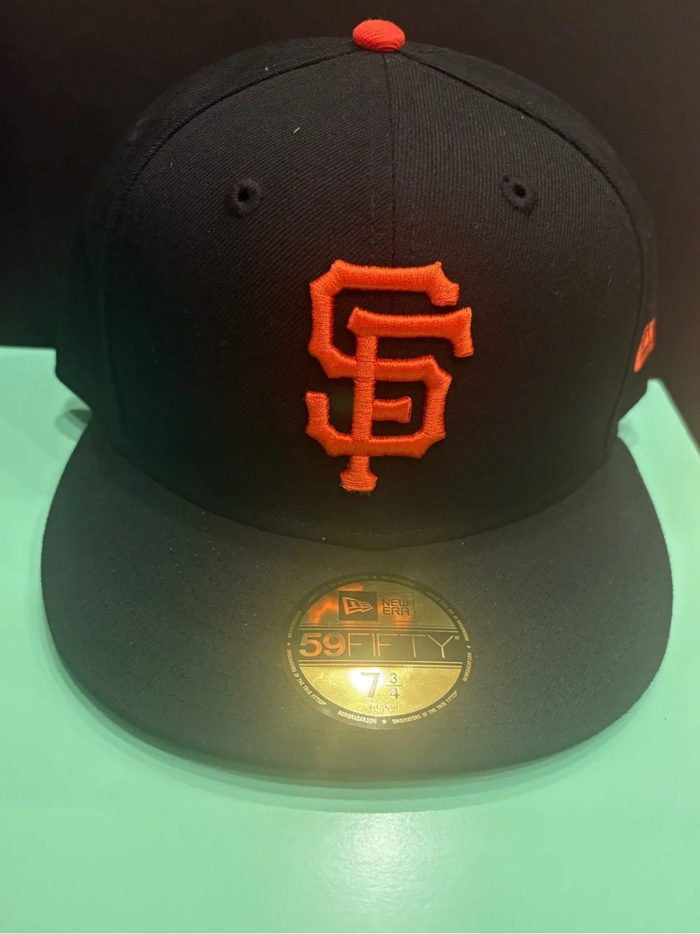 San Francisco Giants new era fitted cap hat 7 3/4