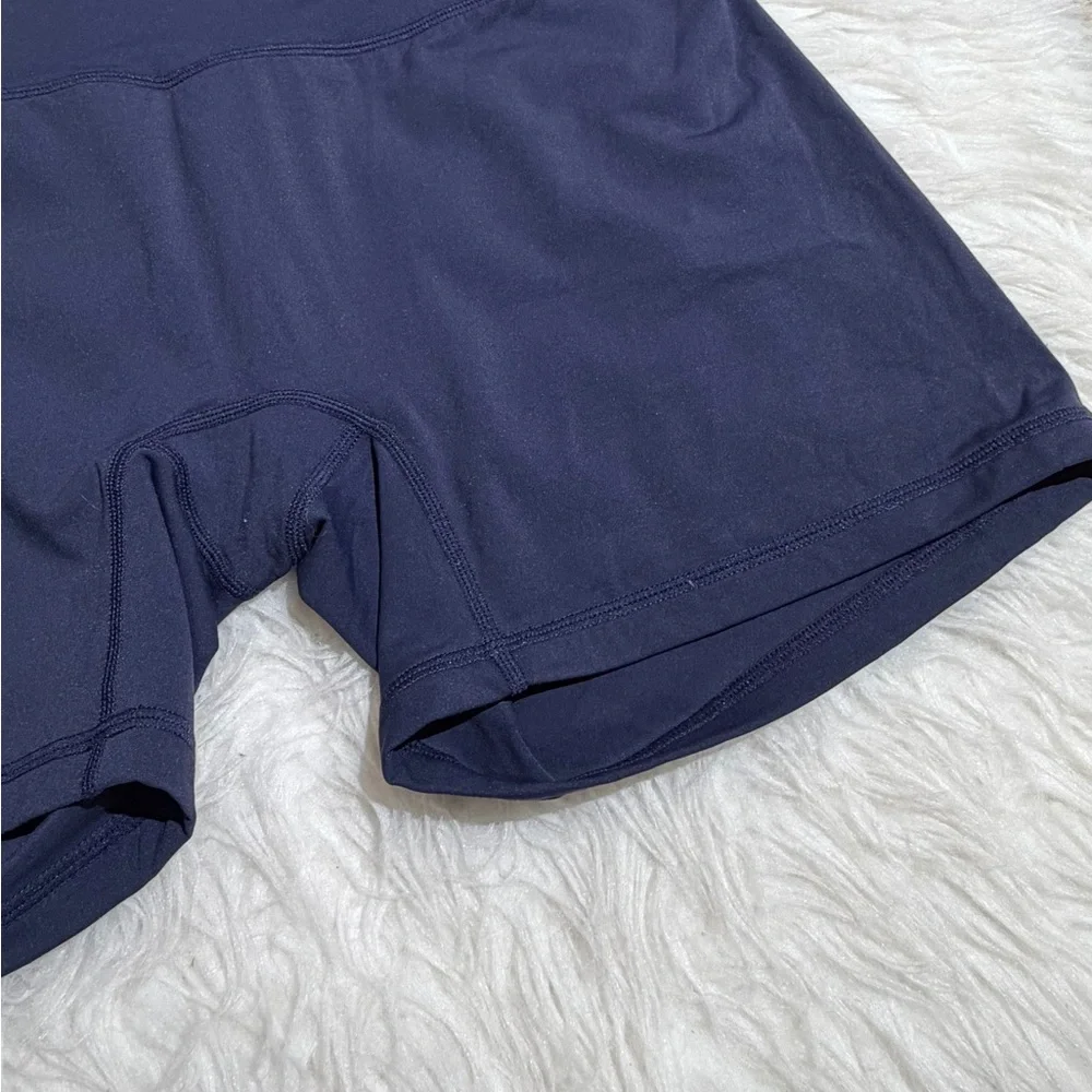 SET Active XL / XXL Navy Blue Matching Workout Set Sports Bra Shorts Airluxe