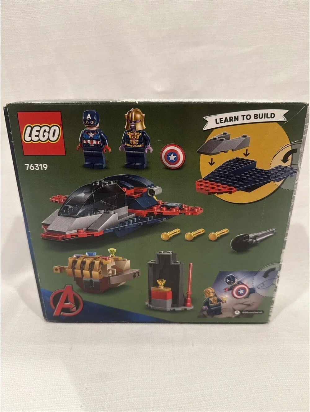 N/A lego® marvel
