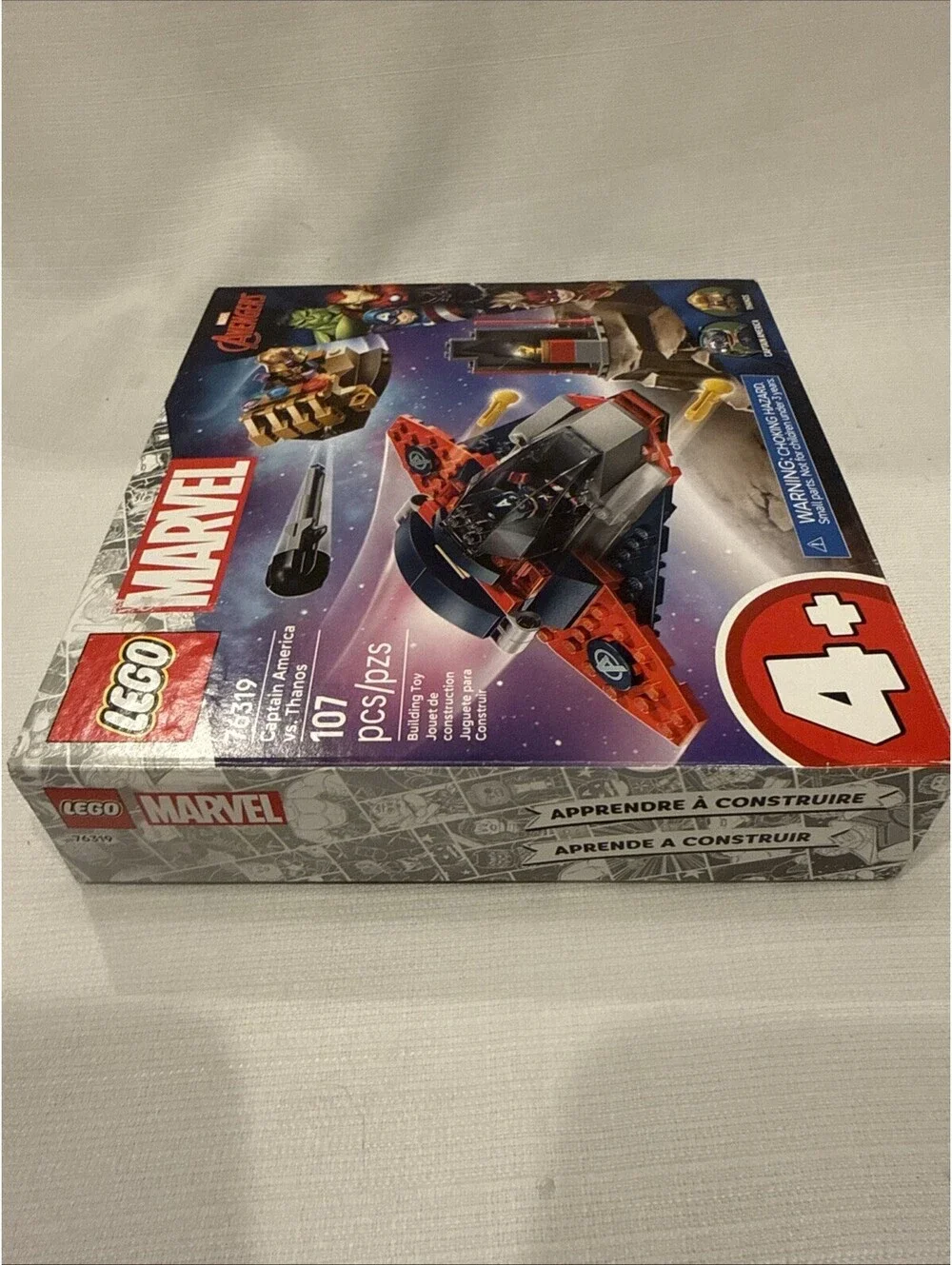 N/A lego® marvel