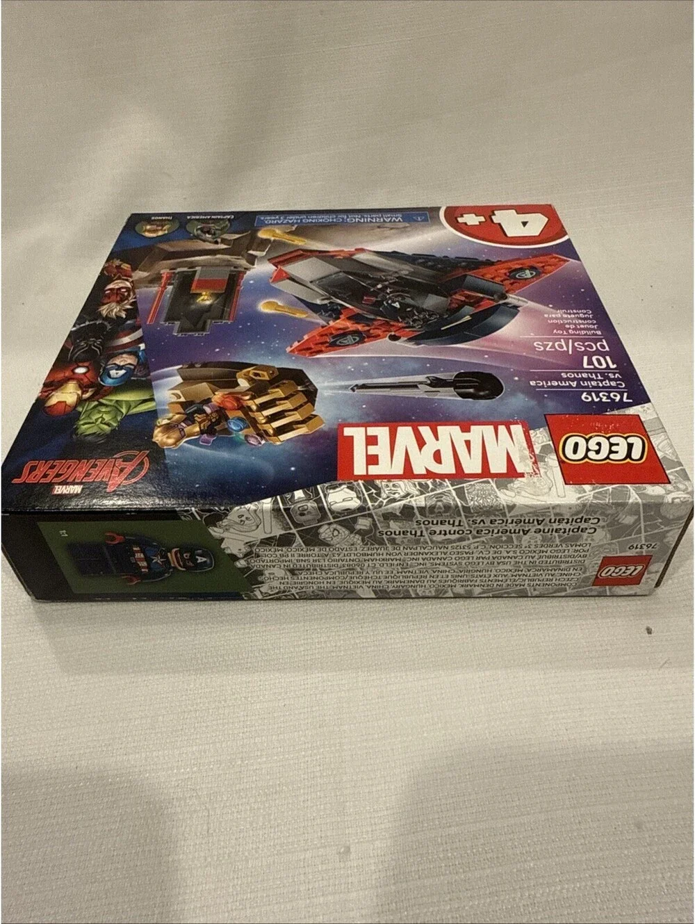 N/A lego® marvel