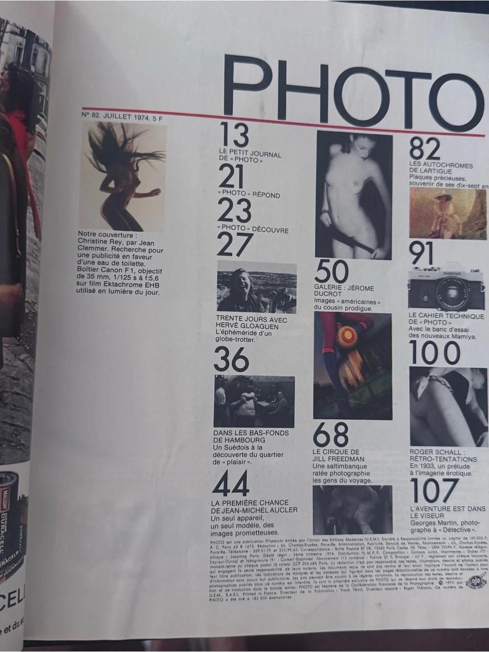 Photo Magazine looking iconic have