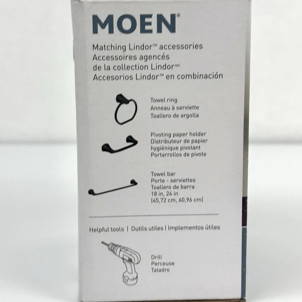 Moen lindor my8703bl