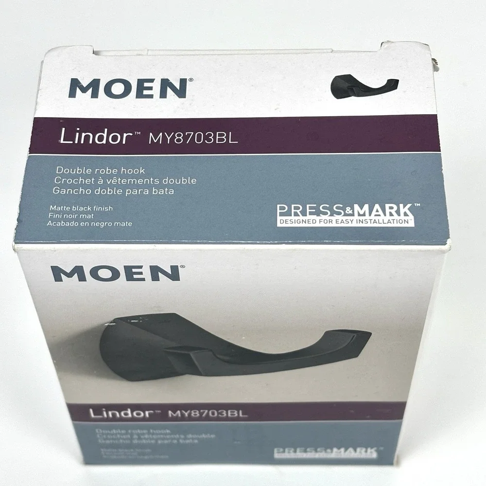 Moen lindor my8703bl