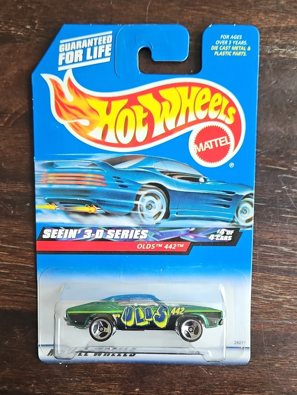 Hot Wheels new tags