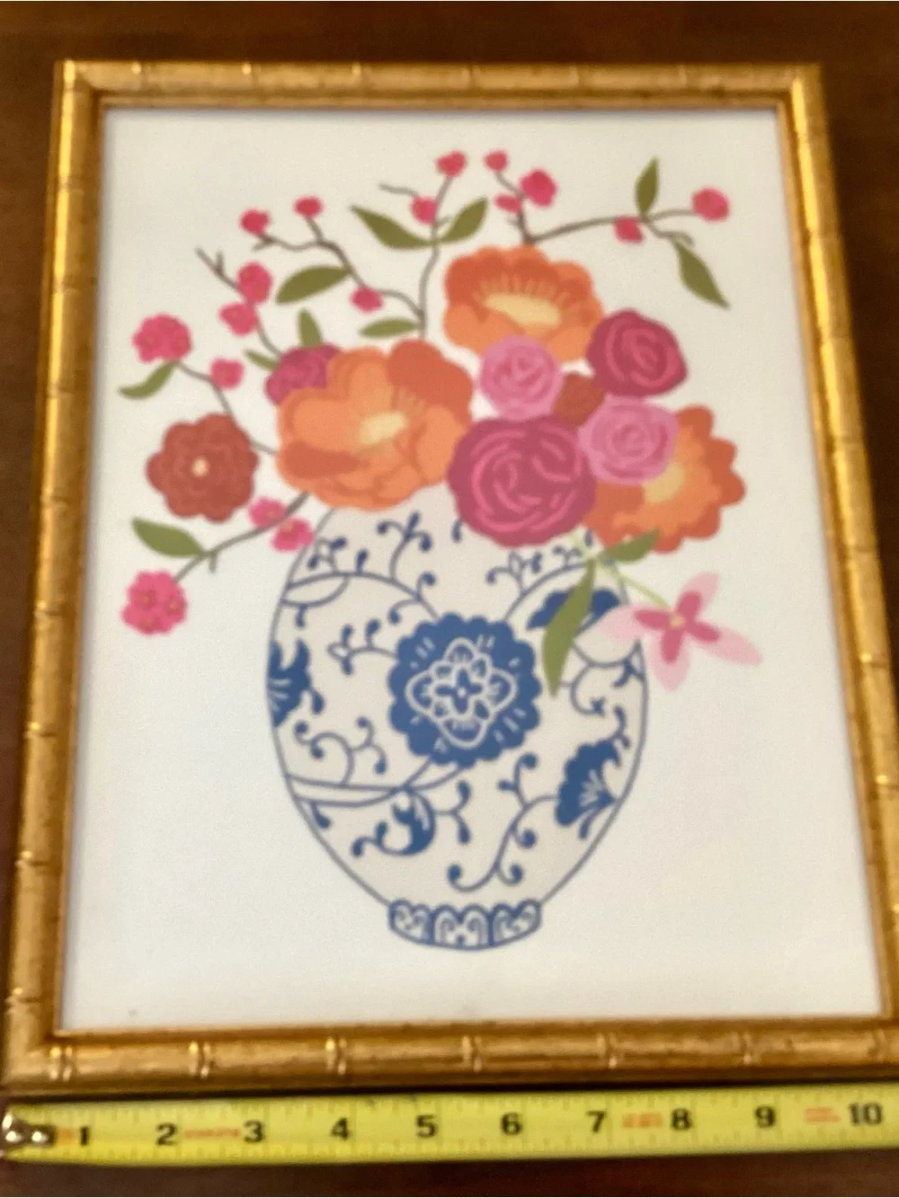 N/A vibrant floral