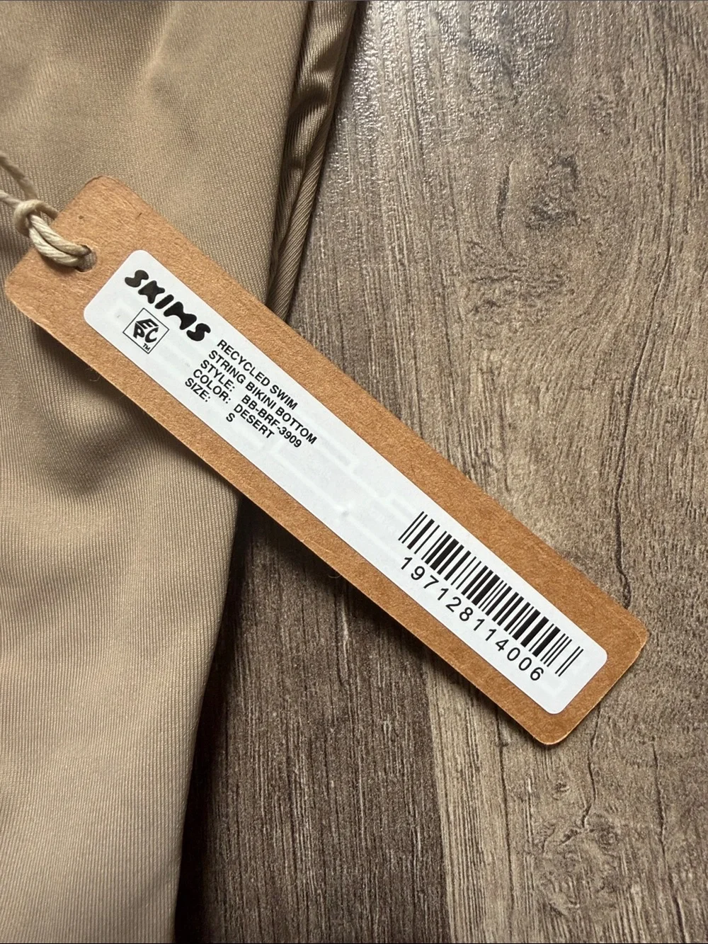 SKIMS new tag