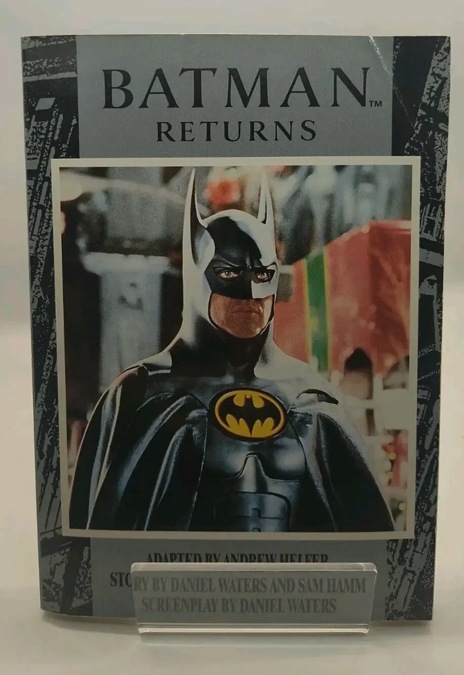 Batman Returns 1992 Official Movie Comic Adaptation Graphic Novel TPB DC Comics