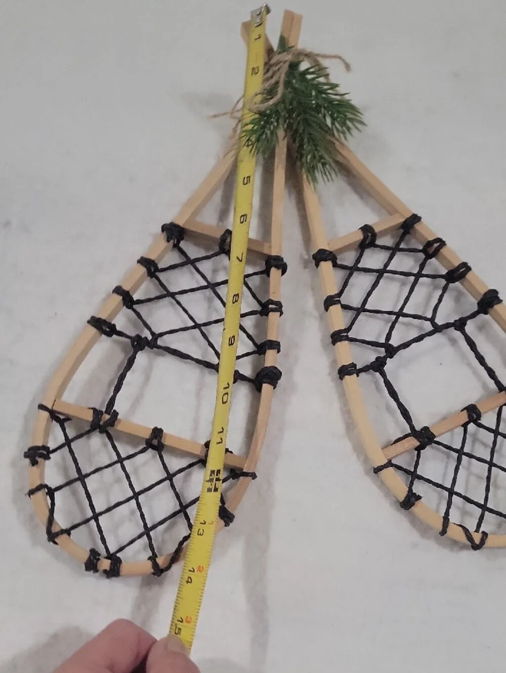 N/A rustic snowshoe