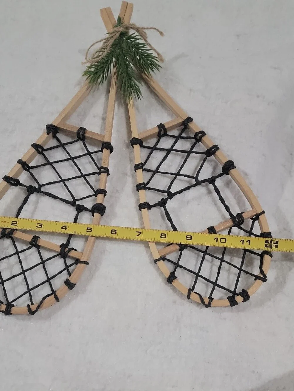 N/A rustic snowshoe