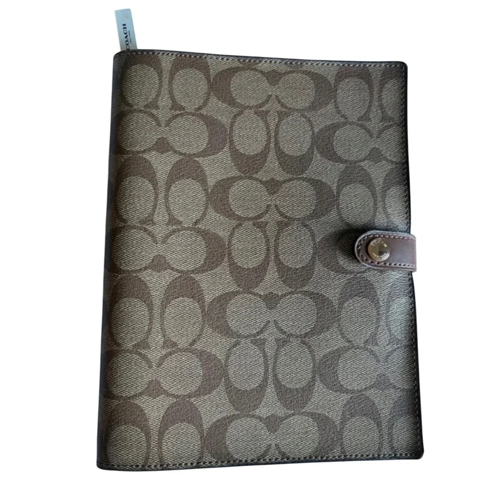Coach signature canvas