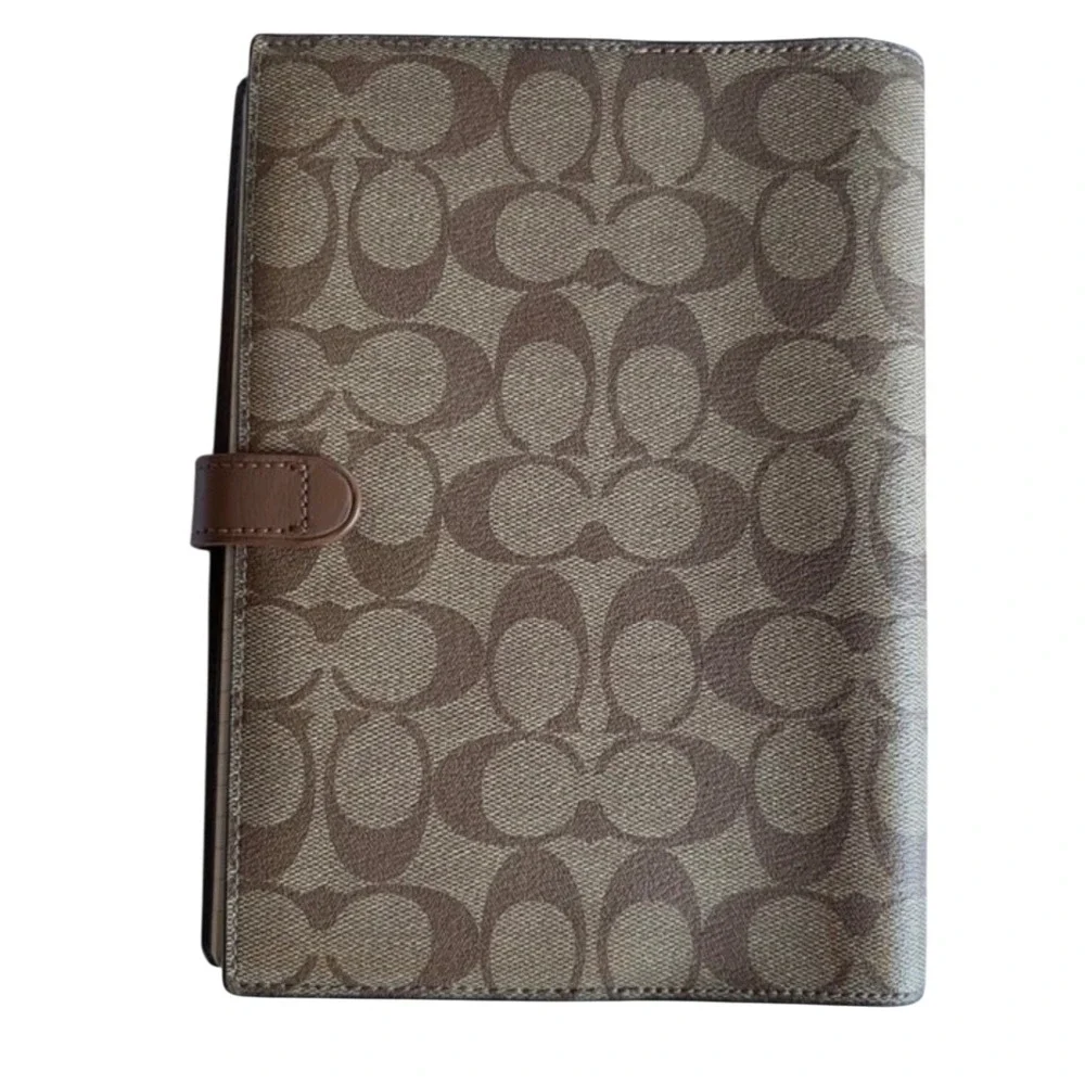 Coach signature canvas