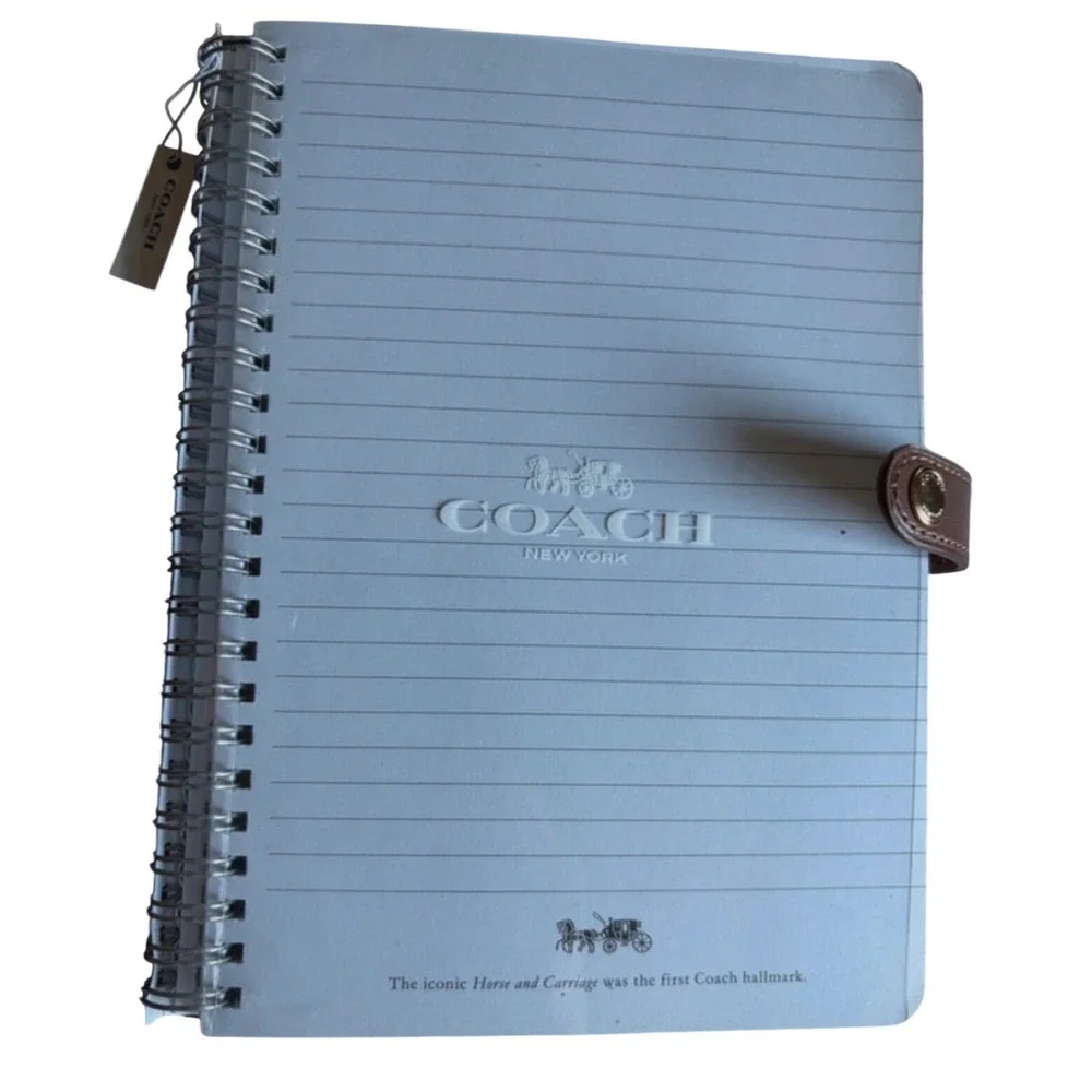 Coach signature canvas