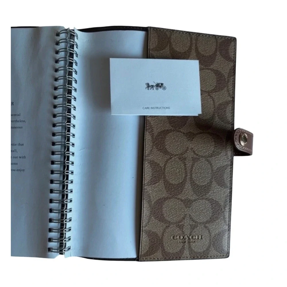 Coach signature canvas